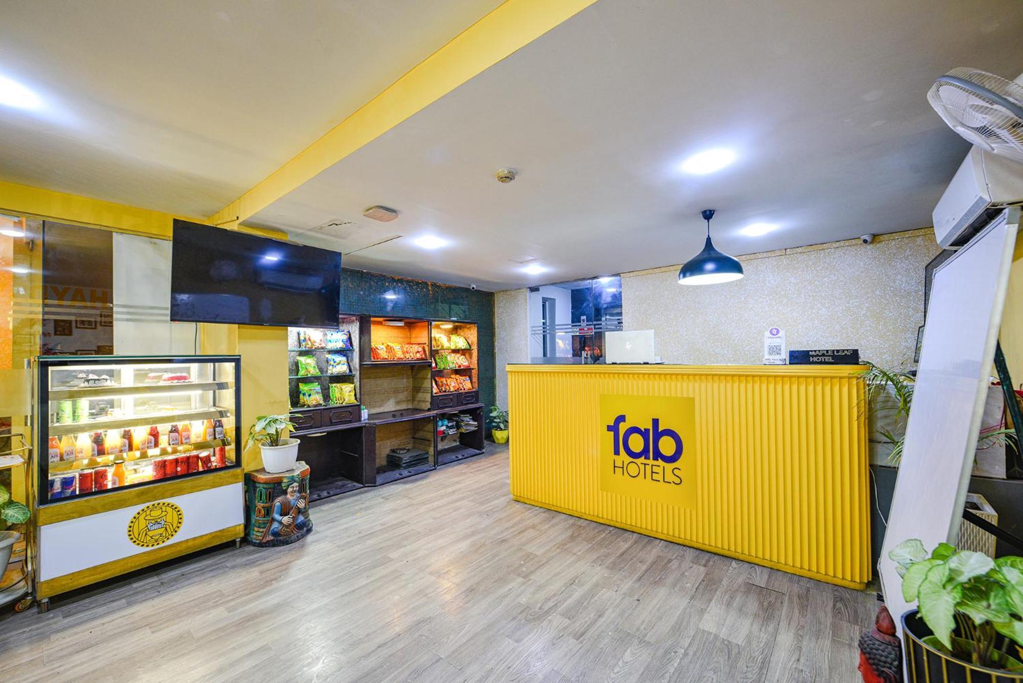 Fabhotel Old Meple Leaf Gurgaon Exterior foto